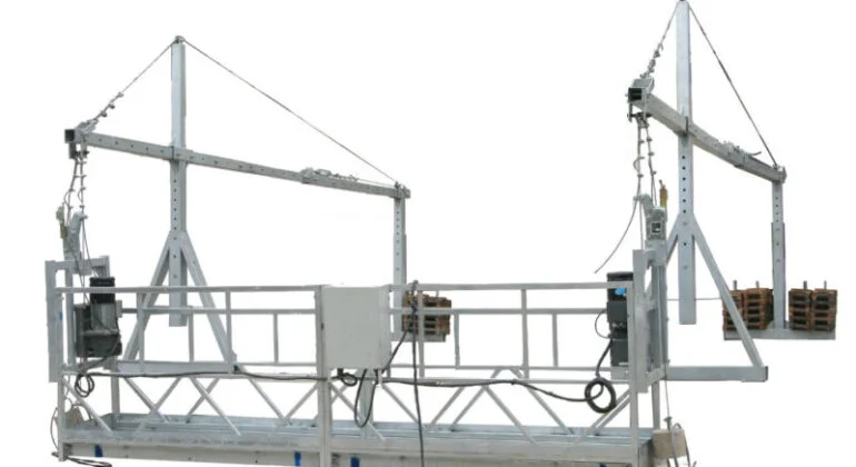 Suspended Rope Platform