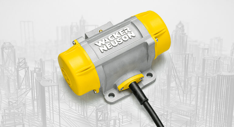 Wacker Neuson External shutter Vibrators - Smit Corporation