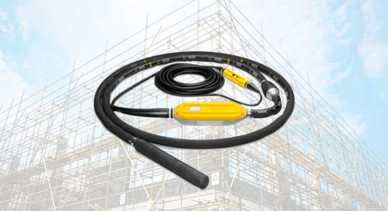 Wacker Neuson Internal Vibrators, Smit Corporation, ISO Certified, Wacker neuson dealer in Gujarat.