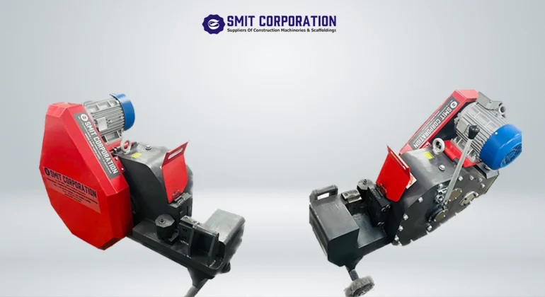 Rebar Cutting Machine Manufacturer in Gujarat - Smit Corporation