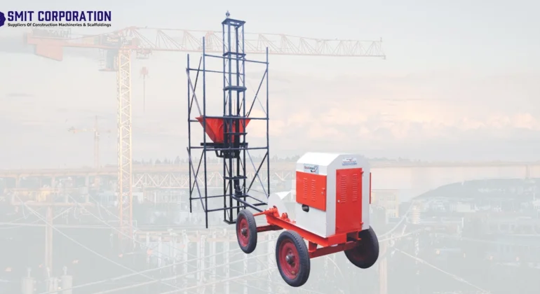 Most Trusted Tower Hoists Dealer in Gujarat - Smit Corporation