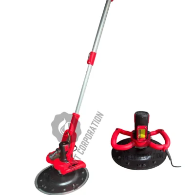 Mini wall or floor polisher and grinder