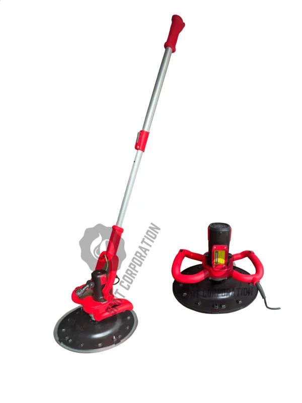 Mini wall or floor polisher and grinder