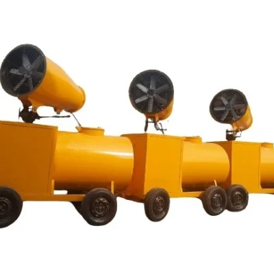 Anti-Smog Gun